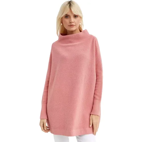 Rosa Oversized Pullover , Damen, Größe: S - Free People - Modalova