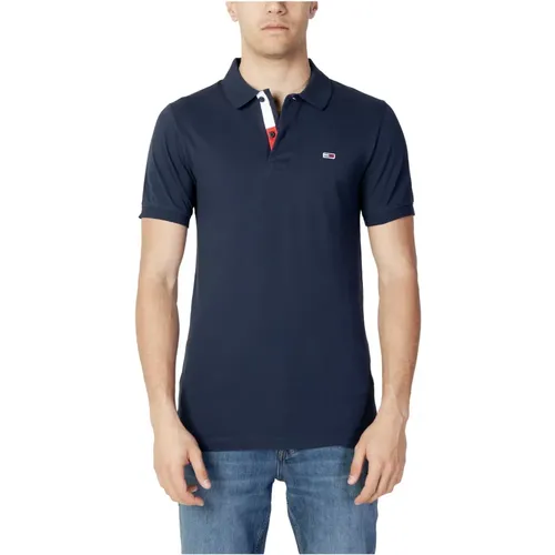 Short Sleeve Shirts , Herren, Größe: M - Tommy Jeans - Modalova