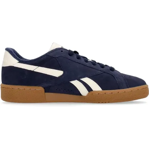 Marineblau Vector Grounds Club Sneakers , Herren, Größe: 43 EU - Reebok - Modalova