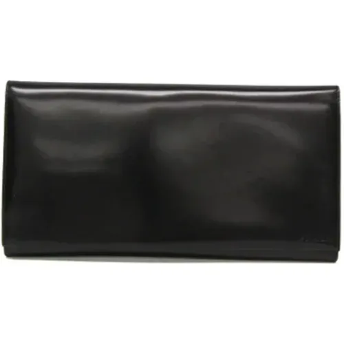 Pre-owned Leather wallets , female, Sizes: ONE SIZE - Prada Vintage - Modalova