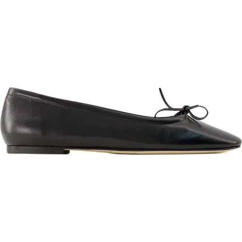 Noir Ballerinas , female, Sizes: 6 UK - aeyde - Modalova