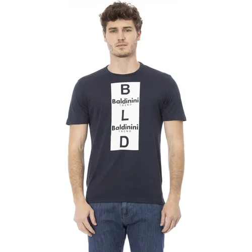 Kurzarm Rundhals T-Shirt Baldinini - Baldinini - Modalova