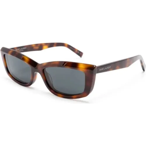 SL 658 002 Sunglasses , female, Sizes: 54 MM - Saint Laurent - Modalova