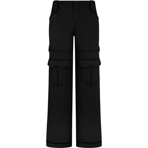 Wide Hosen , Damen, Größe: W28 - Tom Ford - Modalova