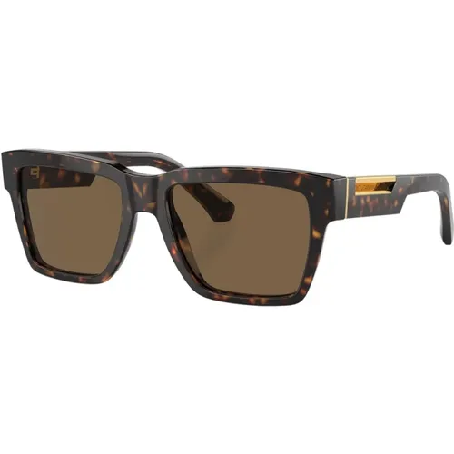 Stylische Sonnenbrille Dg4465 Modell , unisex, Größe: 55 MM - Dolce & Gabbana - Modalova