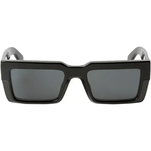 Luxury Style Sunglasses , unisex, Sizes: 50 MM - Off White - Modalova