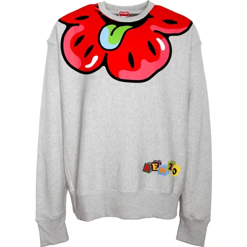 Boke Boy Sweatshirt , Herren, Größe: L - Kenzo - Modalova