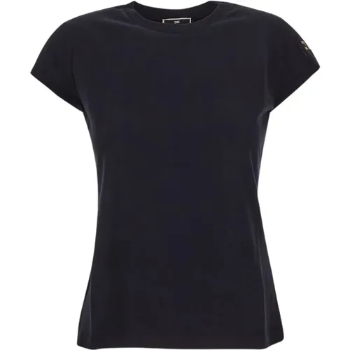 Baumwoll T-Shirt von , Damen, Größe: S - Elisabetta Franchi - Modalova