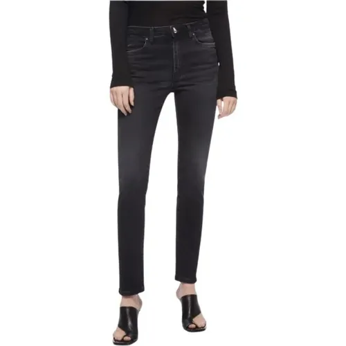 Iris Super Skinny Jeans , female, Sizes: W26 - Dondup - Modalova