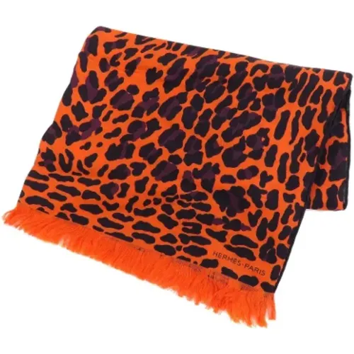 Pre-owned Fabric scarves , female, Sizes: ONE SIZE - Hermès Vintage - Modalova