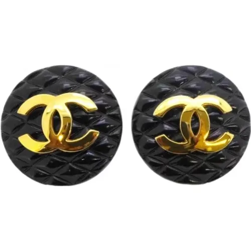 Pre-owned Plastic chanel-jewelry , female, Sizes: ONE SIZE - Chanel Vintage - Modalova