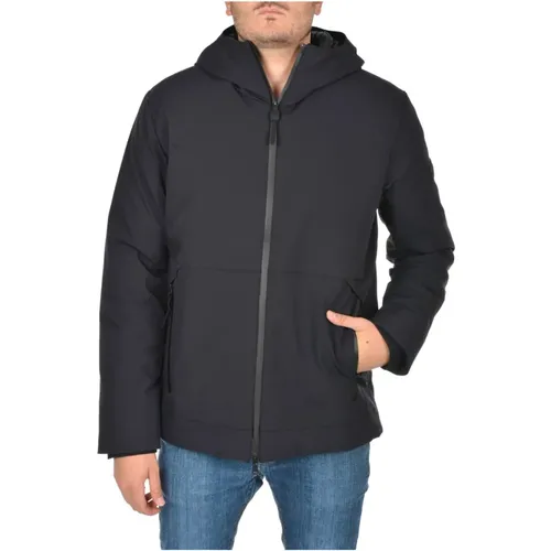 Coats Loge Jacket , male, Sizes: M, 2XL, L, XL, S, 3XL - Peuterey - Modalova