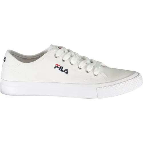 Classic Lace-Up Sports Shoes with Contrasting Details , male, Sizes: 8 UK, 10 UK, 11 UK, 9 UK, 7 UK - Fila - Modalova