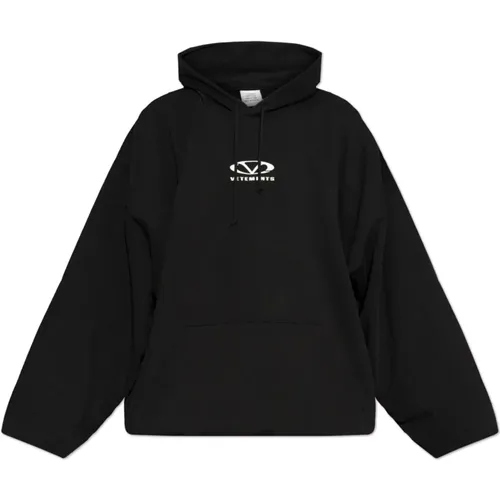 Sweatshirt mit Logo Vetements - Vetements - Modalova