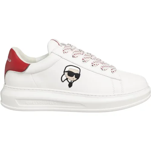 K/Ikonik Kapri Sneakers , Herren, Größe: 43 EU - Karl Lagerfeld - Modalova