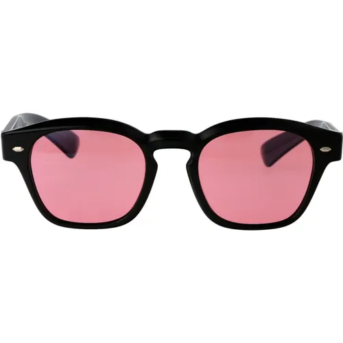 Stylische Maysen Sonnenbrille für den Sommer , unisex, Größe: 50 MM - Oliver Peoples - Modalova