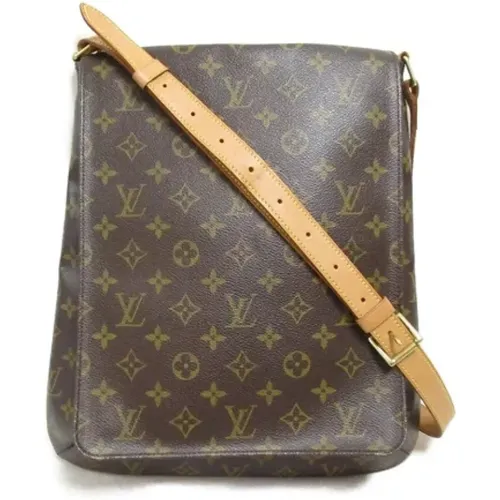 Pre-owned Canvas crossbody-bags , female, Sizes: ONE SIZE - Louis Vuitton Vintage - Modalova