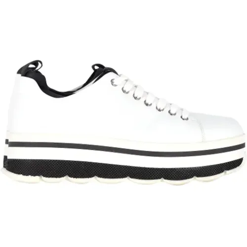 Pre-owned Leder sneakers - Prada Vintage - Modalova