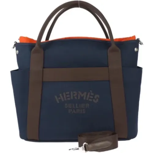 Pre-owned Fabric handbags , female, Sizes: ONE SIZE - Hermès Vintage - Modalova