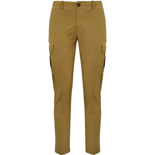 Slim Fit Technical Fabric Pants , male, Sizes: L, XL, 2XL - RRD - Modalova