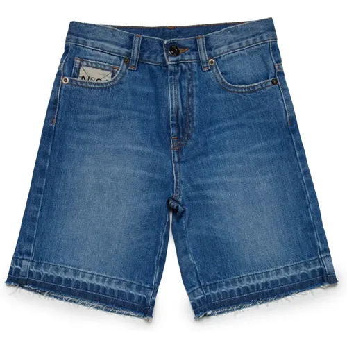 Vintage Blaue Denim Shorts N21 - N21 - Modalova