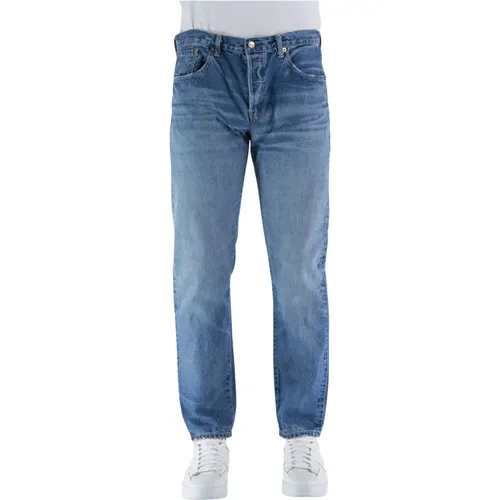 Straight Jeans , male, Sizes: W29, W32 - Edwin - Modalova