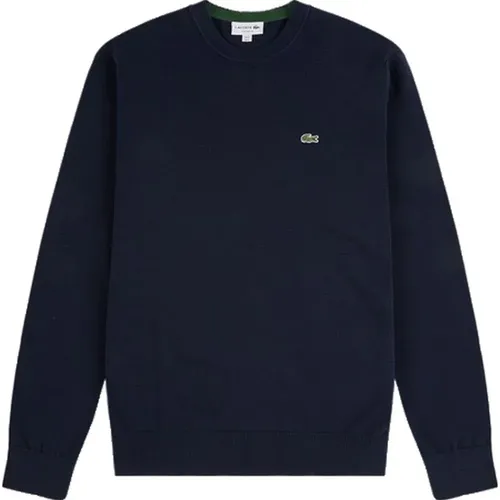 Sweater - Ah2193-166 - 100% Composition , male, Sizes: M, S - Lacoste - Modalova