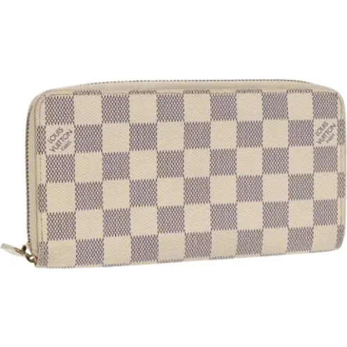 Pre-owned Canvas wallets , female, Sizes: ONE SIZE - Louis Vuitton Vintage - Modalova