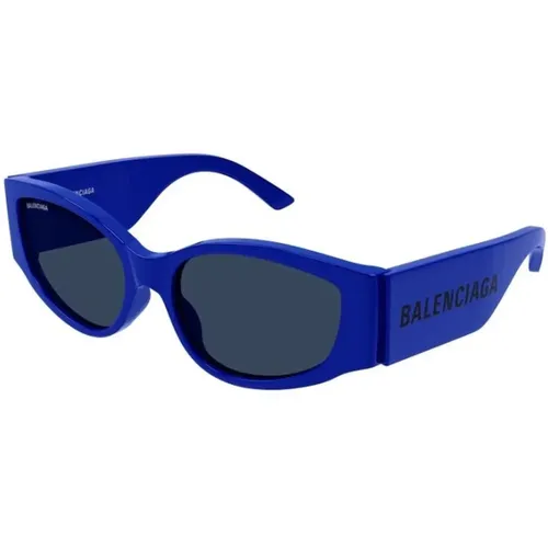 Frame Lenses Sunglasses Women , female, Sizes: 58 MM - Balenciaga - Modalova