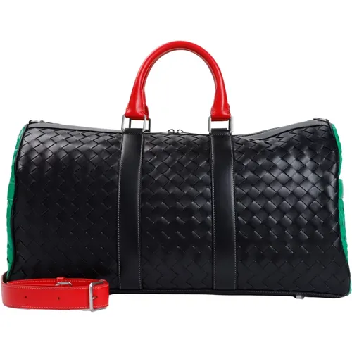 Colorblock Duffle Tasche - Bottega Veneta - Modalova