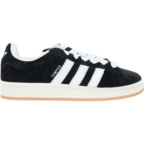 Schwarze Campus Sneakers für Damen , Herren, Größe: 39 1/2 EU - adidas Originals - Modalova