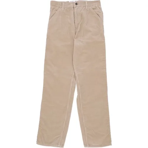 Single Knee Pant Streetwear Stil , Herren, Größe: W28 - Carhartt WIP - Modalova