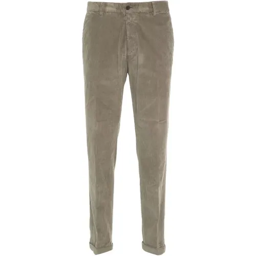 Graue Hose Aw24 , Herren, Größe: L - Briglia - Modalova