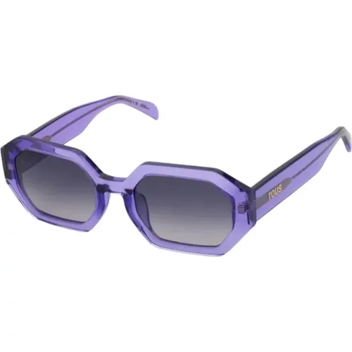 Violette Acetat Sonnenbrille für Frauen - TOUS - Modalova