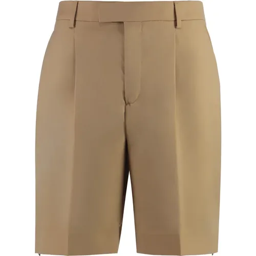 Wollmischung Bermuda Shorts , Herren, Größe: S - Vetements - Modalova