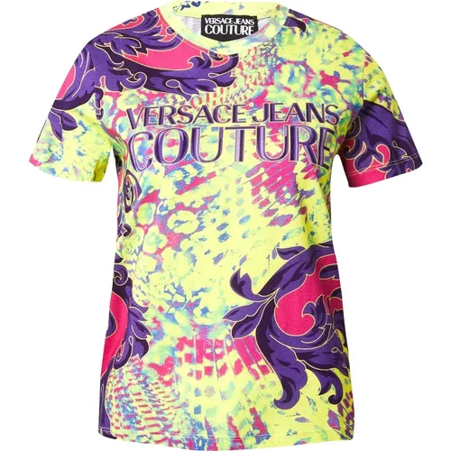 T-Shirts,Animalier T-shirt - Versace Jeans Couture - Modalova