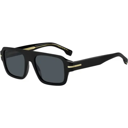 Avio Sunglasses for Style Upgrade , unisex, Sizes: 53 MM - Hugo Boss - Modalova