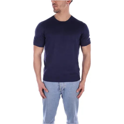 T-shirts and Polos , male, Sizes: L, XL, M, 2XL - Tagliatore - Modalova