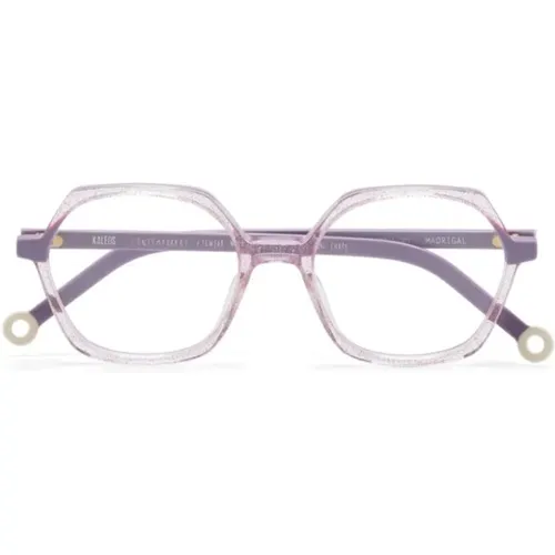 Rosa Optische Brille für den Alltag , Damen, Größe: 48 MM - Kaleos - Modalova