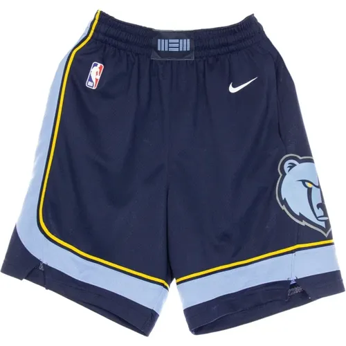 Memphis Grizzlies Basketball Shorts , male, Sizes: XL - Nike - Modalova