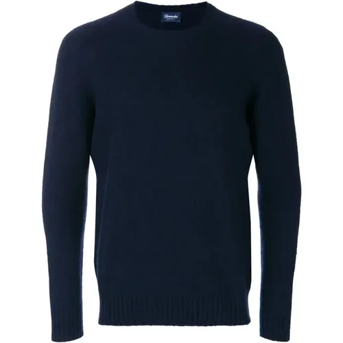 Girocollo Sweater , male, Sizes: 2XL - Drumohr - Modalova