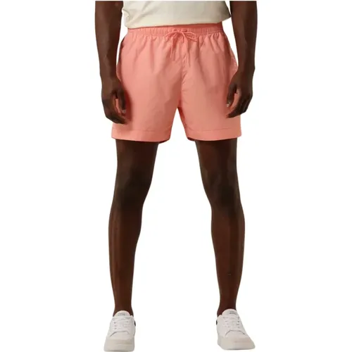 Herren Badehose Kordelzug Rosa , Herren, Größe: 2XL - Tommy Hilfiger - Modalova