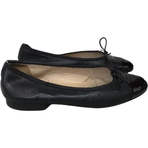 Pre-owned Leder flats - Chanel Vintage - Modalova