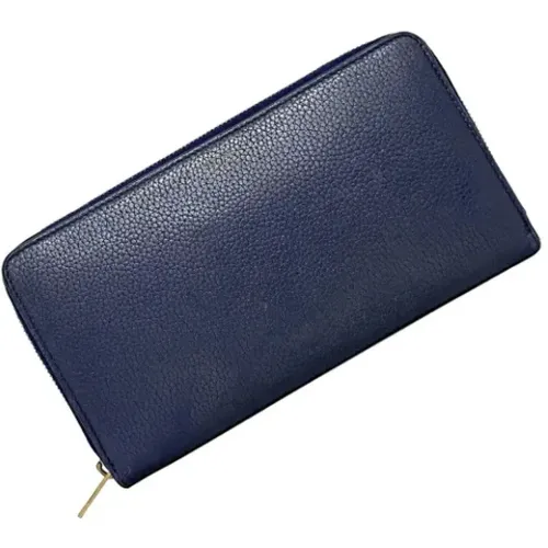 Pre-owned Leather Wallet , unisex, Sizes: ONE SIZE - Celine Vintage - Modalova