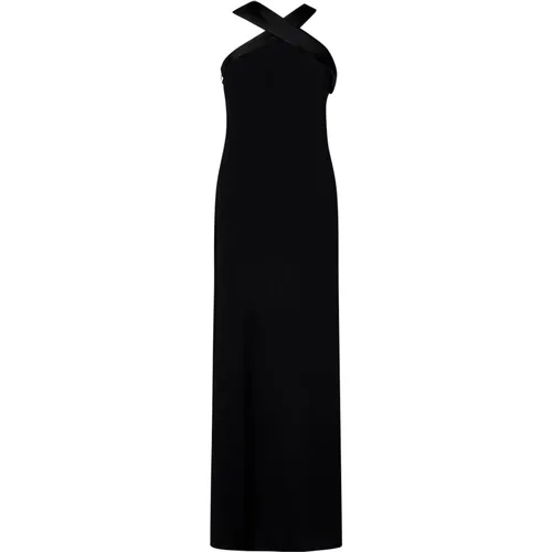 Crossed Neckline Dress Aw24 , female, Sizes: M - Max Mara - Modalova