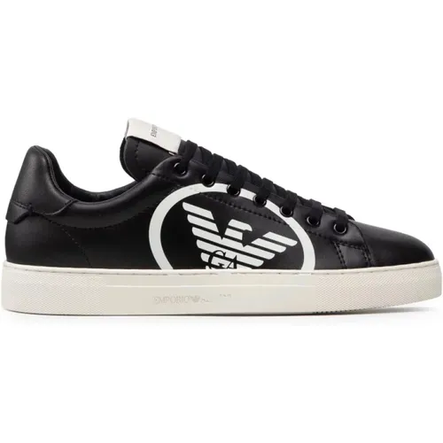 Low Top Sneakers , male, Sizes: 6 UK - Emporio Armani - Modalova