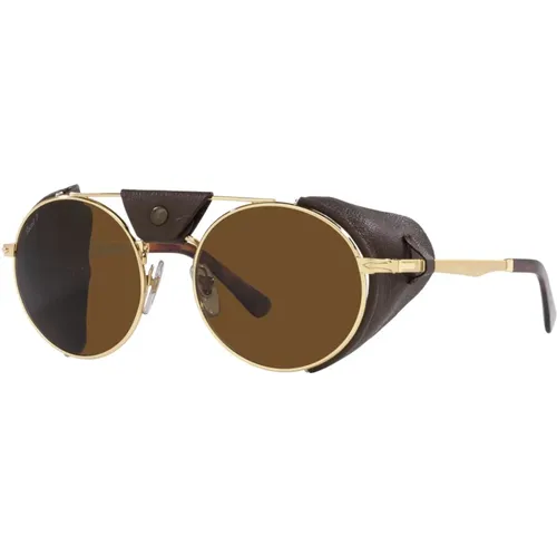 Sunglasses,Silber/Blau Sonnenbrille - Persol - Modalova