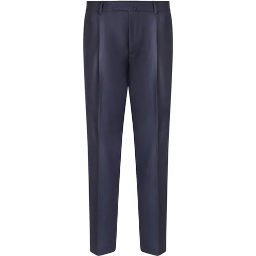 Mens Clothing Trousers Aw23 , male, Sizes: S, XL - Dell'oglio - Modalova