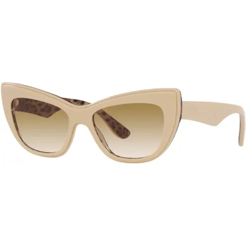 Elevate Your Style with DG 4417 Sunglasses , female, Sizes: 54 MM - Dolce & Gabbana - Modalova