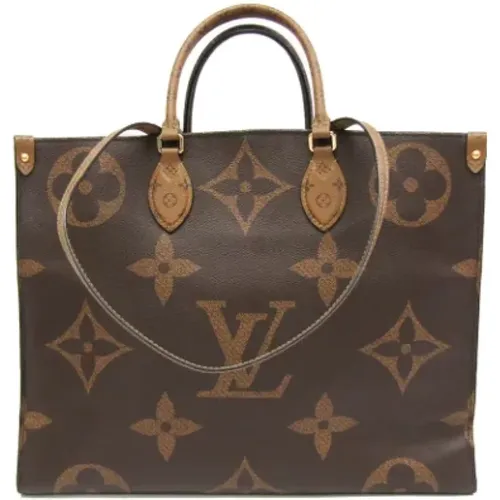 Pre-owned Fabric louis-vuitton-bags , female, Sizes: ONE SIZE - Louis Vuitton Vintage - Modalova